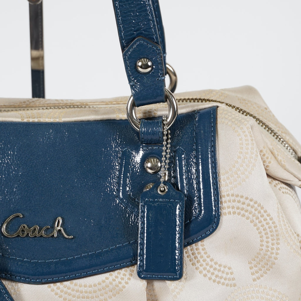 Coach Shoulder Bag Satchel Handbag Tote Purse Bag XY33