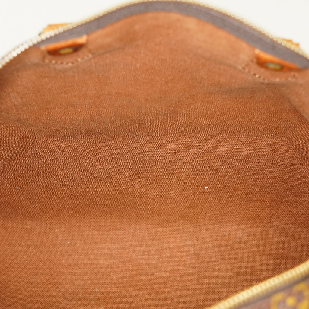 Authentic Louis Vuitton Monogram Speedy 35 M41524 Handbag used 05E204950029