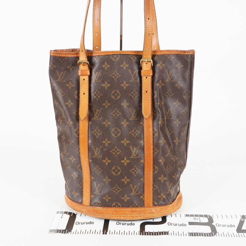 LOUIS VUITTON Monogram Bucket GM M42236 Shoulder Bag LV used 06E632459604