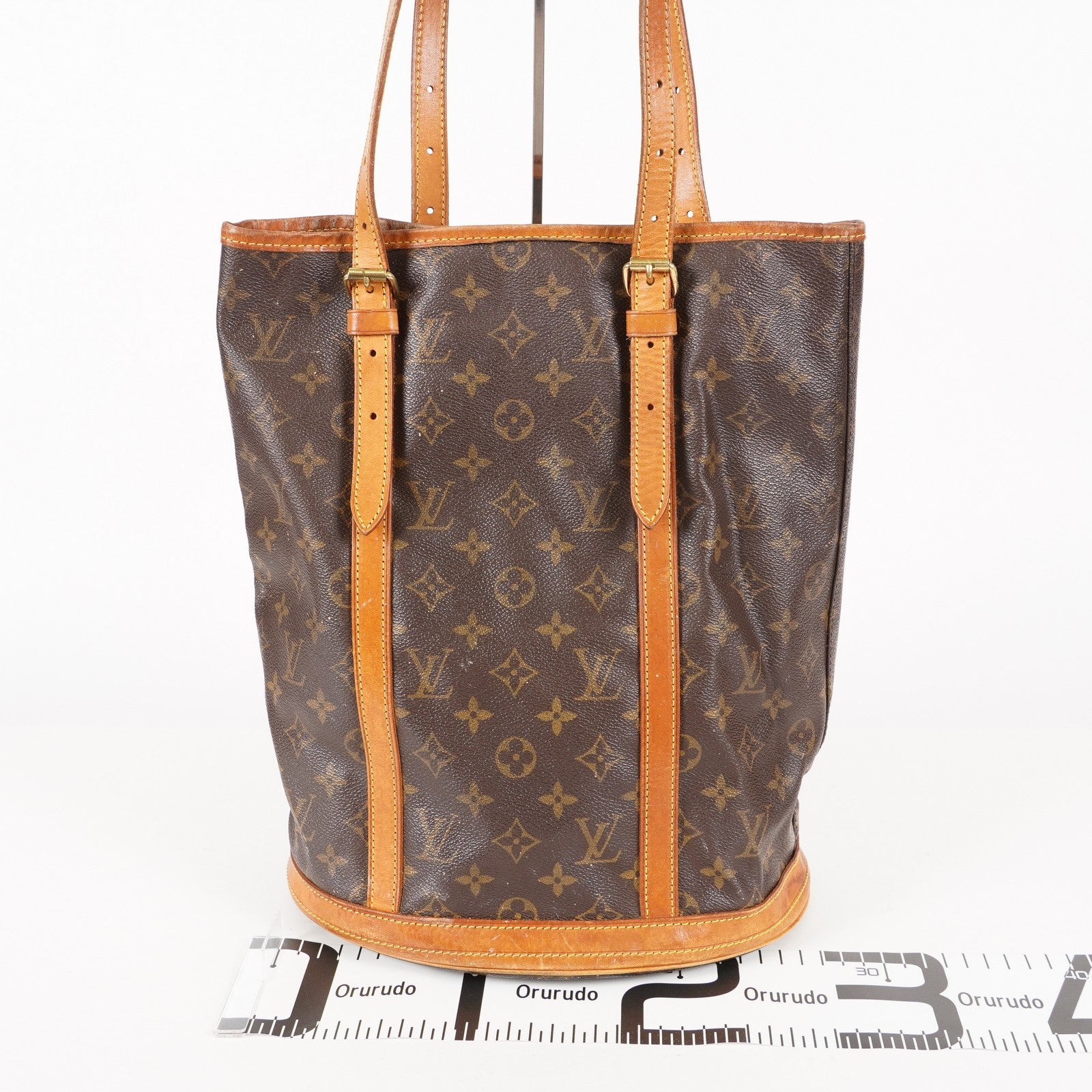 LOUIS VUITTON Monogram Bucket GM M42236 Shoulder Bag LV used 06E632459604