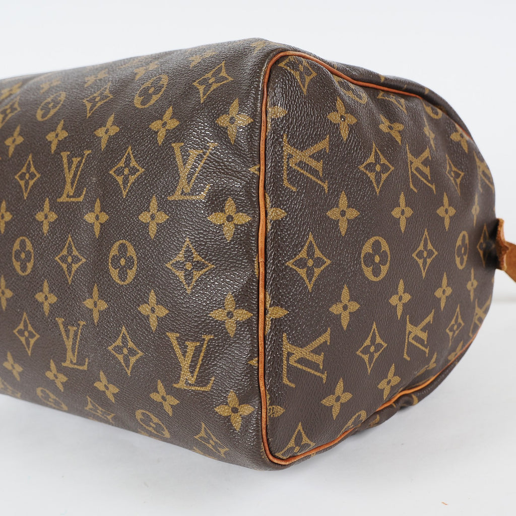 Authentic Louis Vuitton Monogram Speedy 30 M41526 Handbag vintage 04A177150007