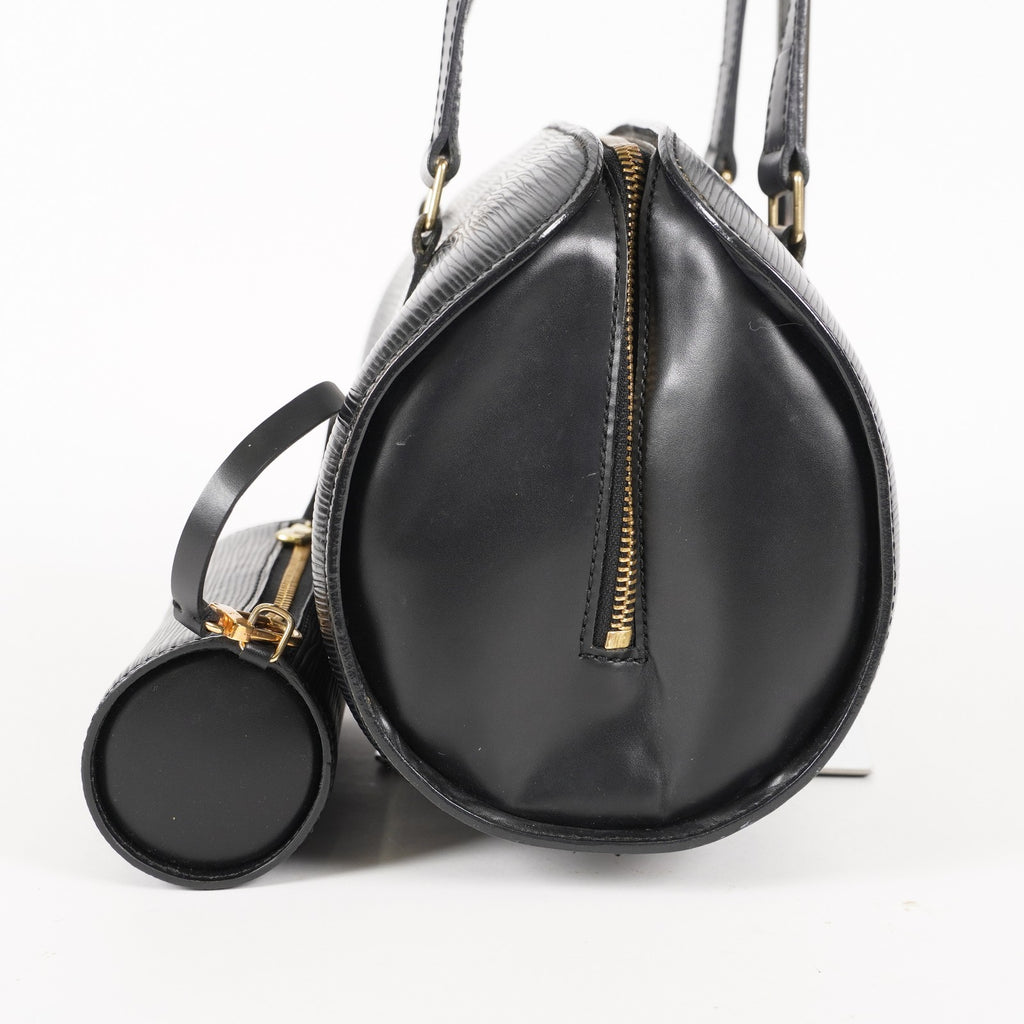 Louis Vuitton Epi Soufflot Shoulder Bag Toledo M52225 Authentic 05E225720029