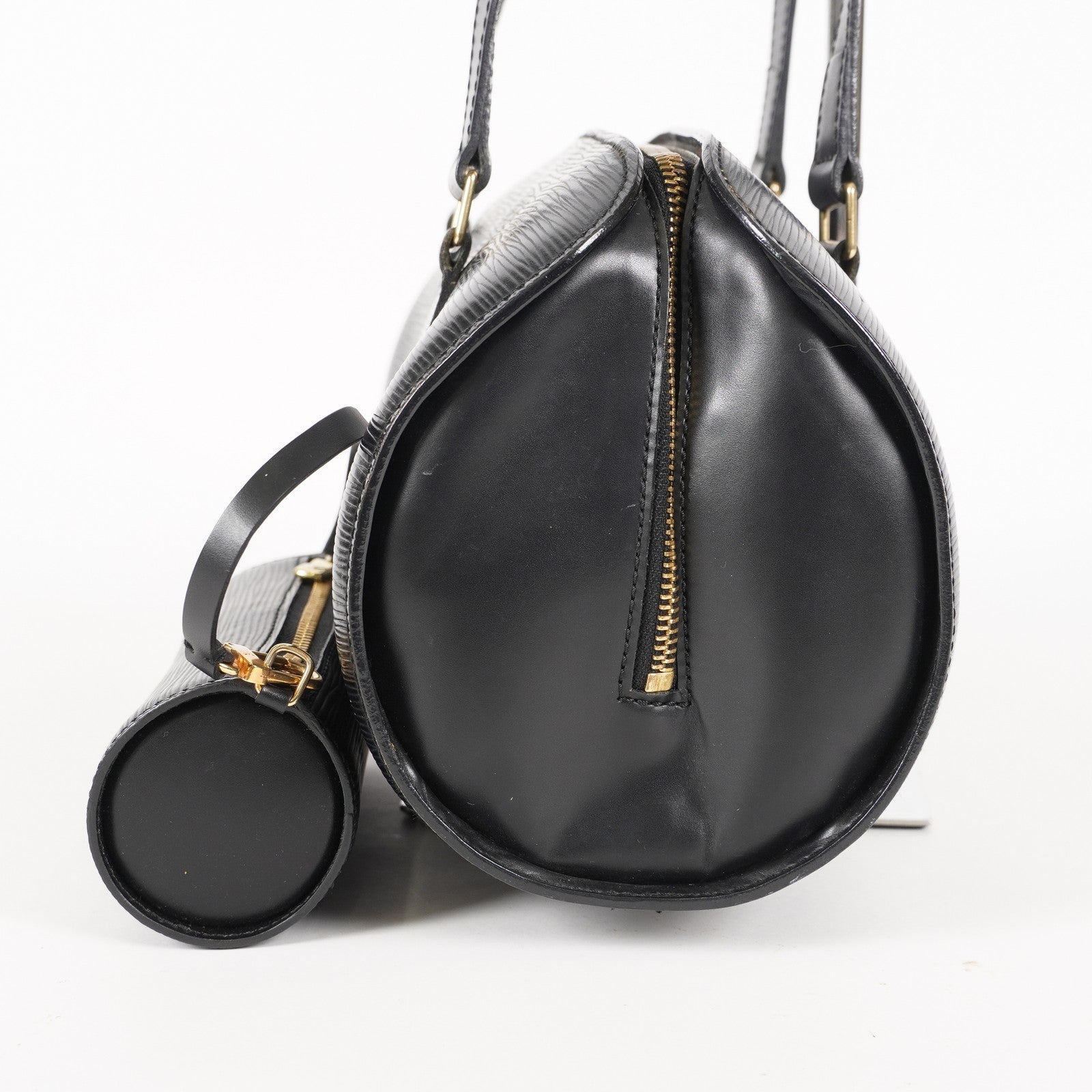 Louis Vuitton Epi Soufflot Shoulder Bag Toledo M52225 Authentic 05E225720029