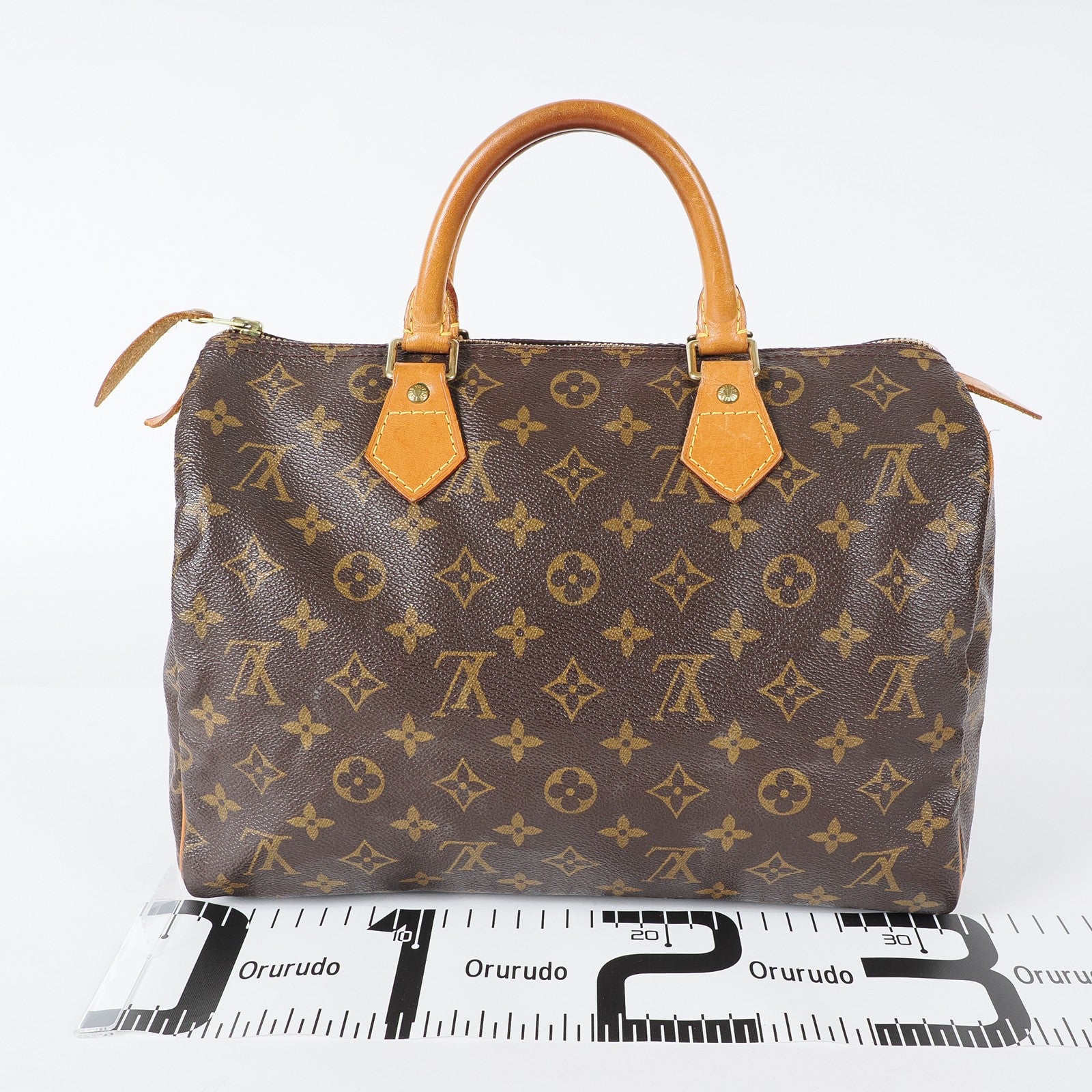 Authentic Louis Vuitton Monogram Speedy 30 M41526 Handbag vintage 03A488408427