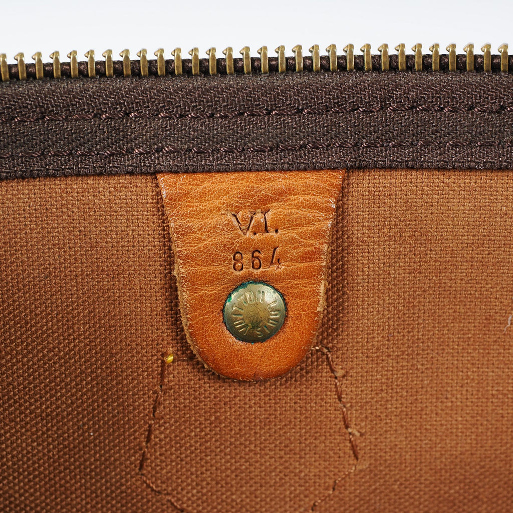 Authentic Louis Vuitton Monogram Speedy 40 Hand Boston Bag M41522 03A435834427