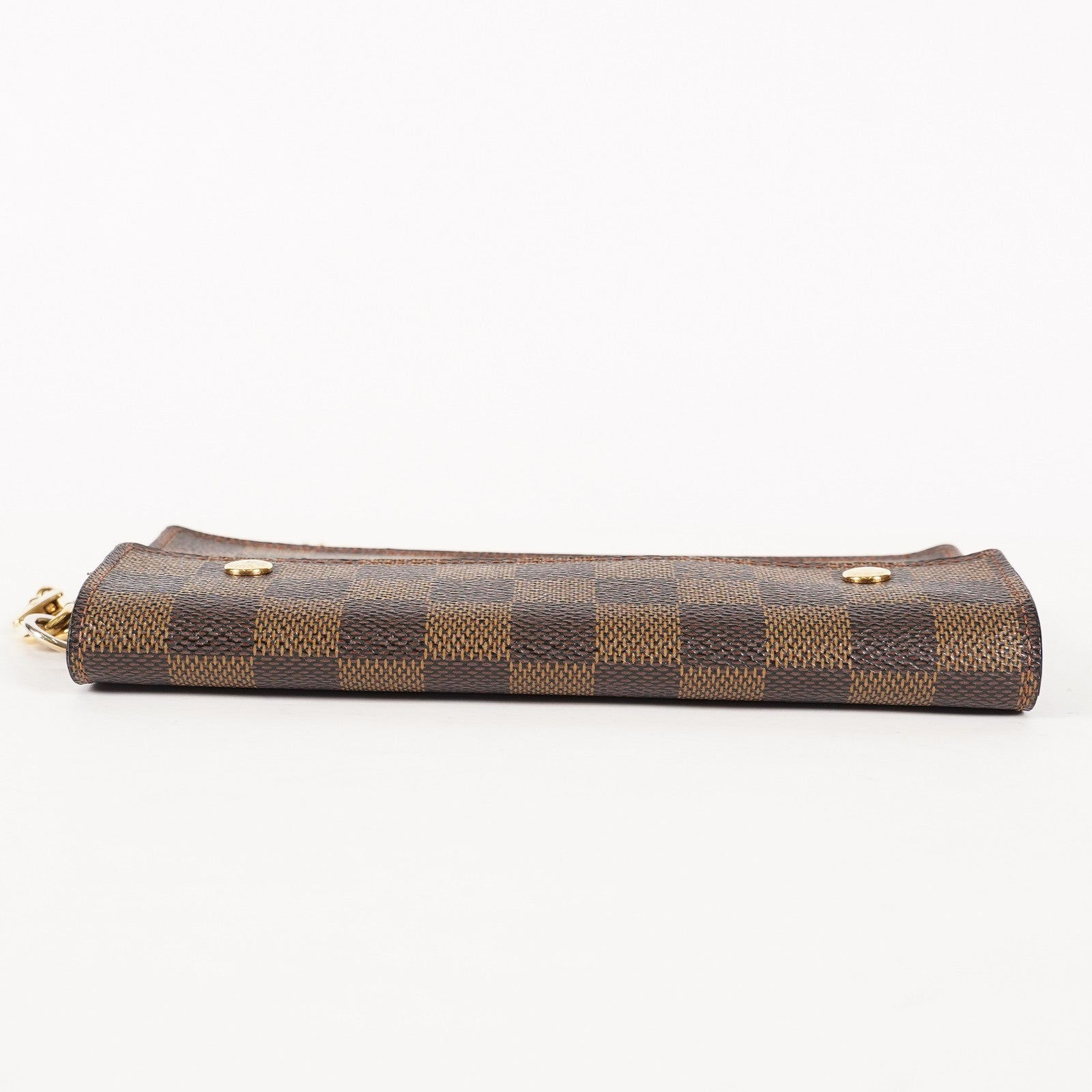 LOUIS VUITTON Portefeuille  Bifold purse N60002 Damier Ebene 03T052800009
