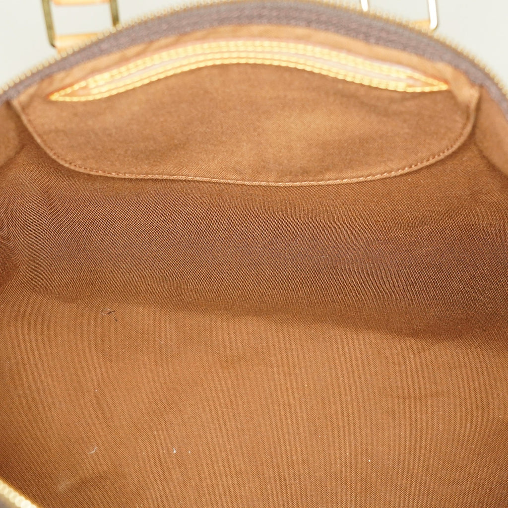 Authentic Louis Vuitton Monogram Speedy 40 Hand Boston Bag M41522 03E057370011