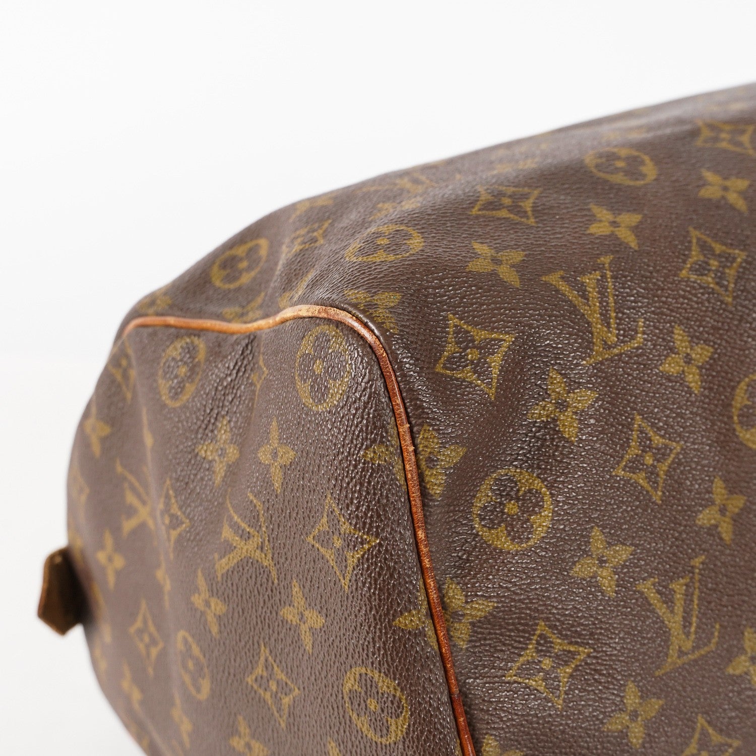 Authentic Louis Vuitton Monogram Speedy 35 M41524 Handbag VINTAGE 12E203960020