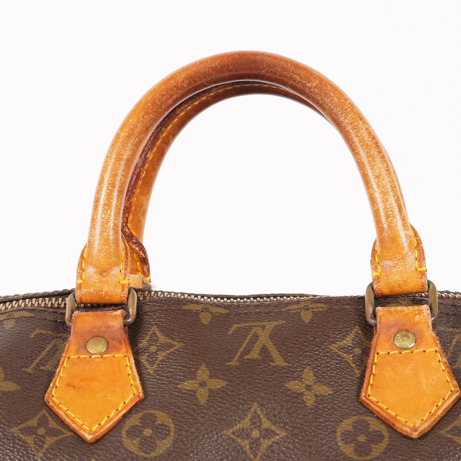 Authentic Louis Vuitton Monogram Speedy 40 M41522 Hand Boston Bag  06E585948803