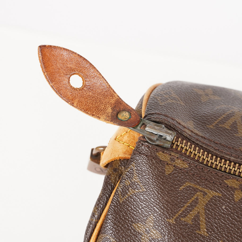 Authentic Louis Vuitton Monogram Speedy 40 M41522 Hand Boston Bag  06E585948803