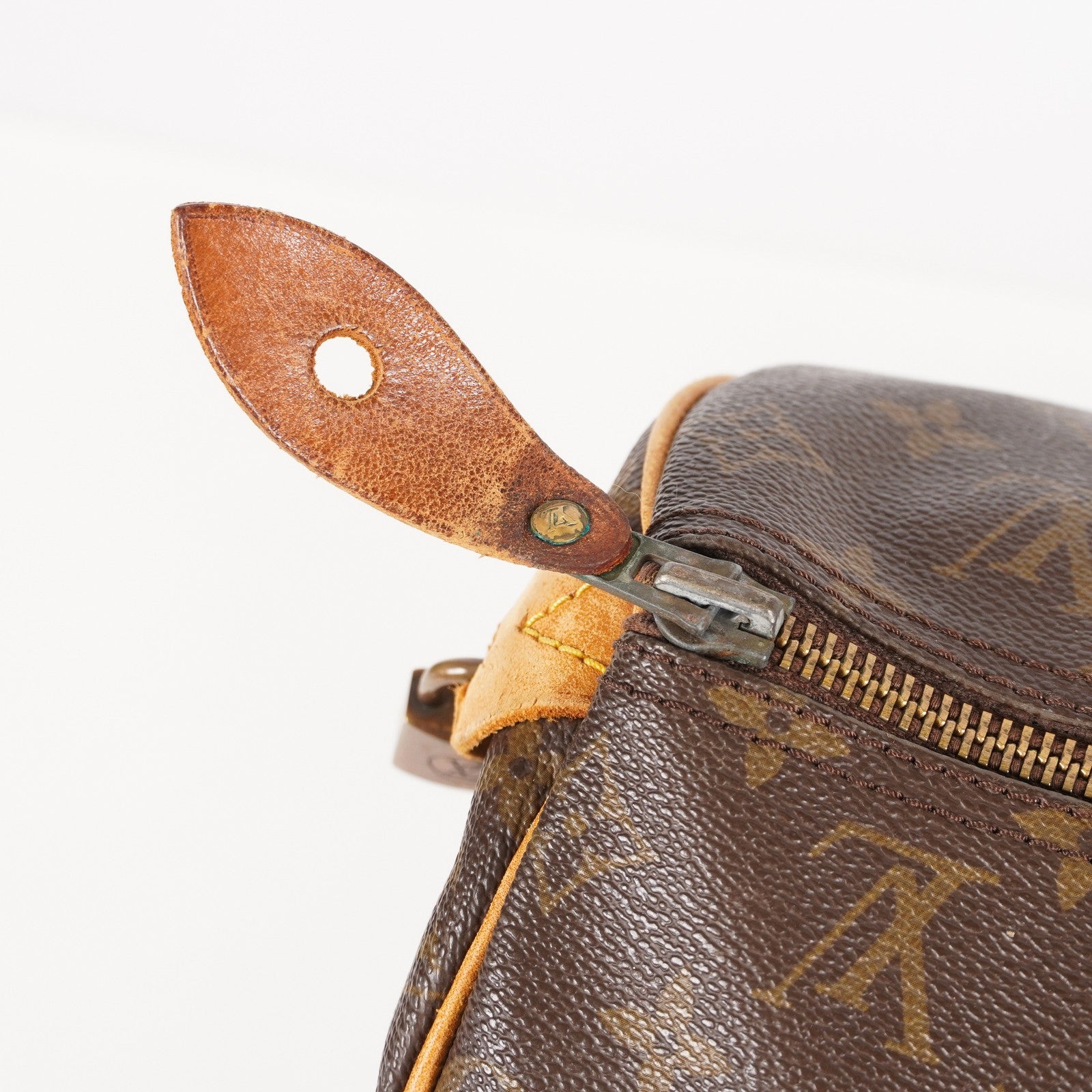 Authentic Louis Vuitton Monogram Speedy 40 M41522 Hand Boston Bag  06E585948803