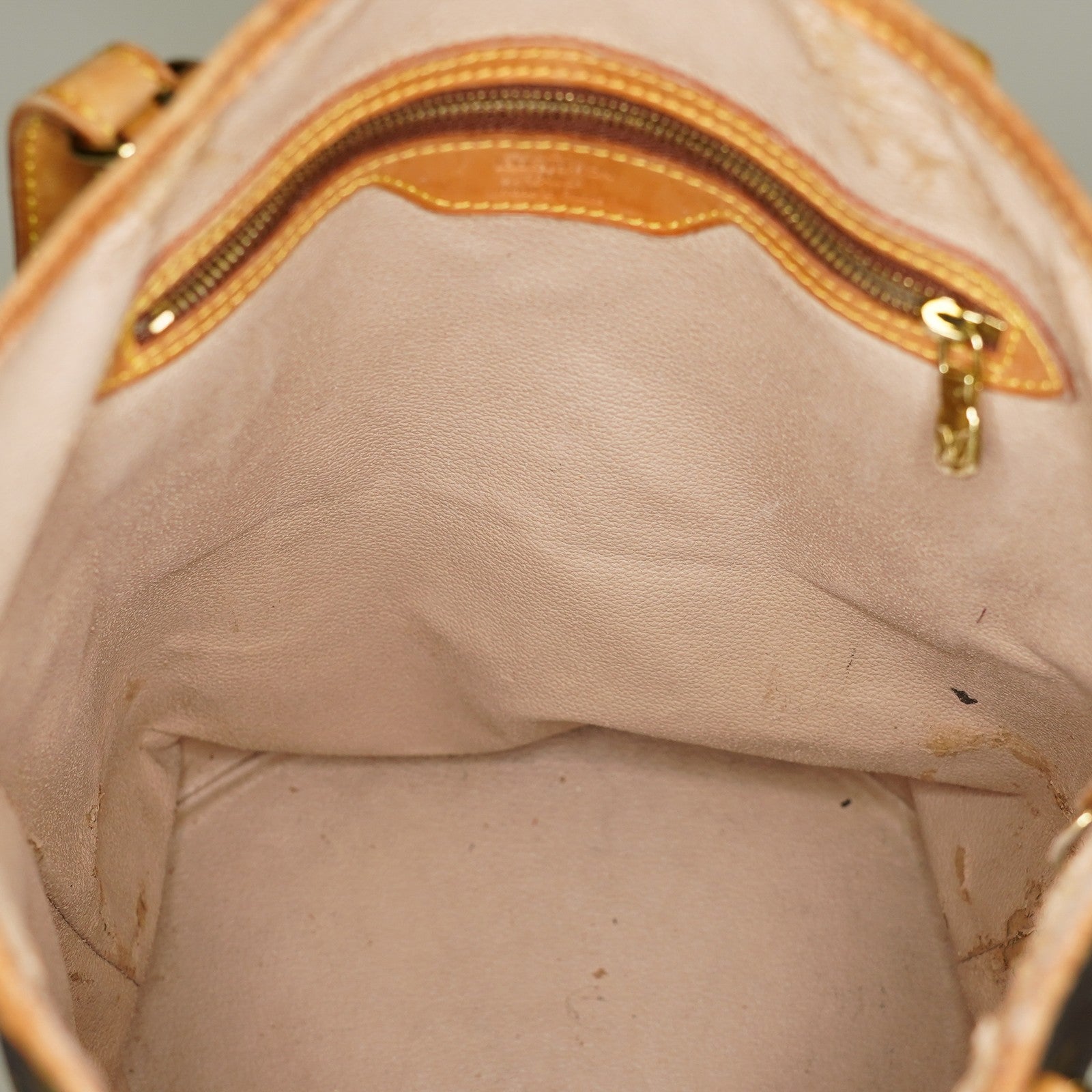 LOUIS VUITTON Monogram Bucket GM M42236 Shoulder Bag LV 05E202640016