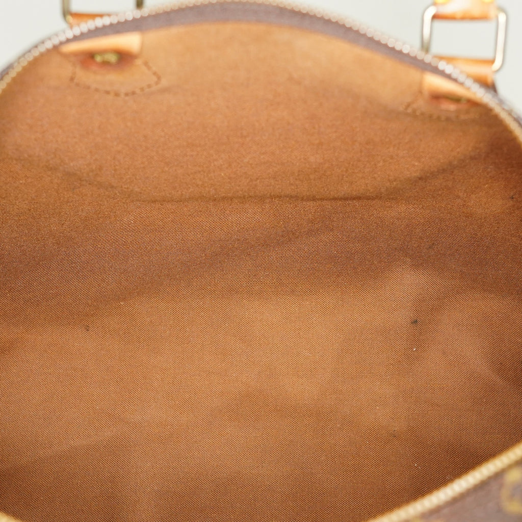 Authentic Louis Vuitton Monogram Speedy 35 M41524 Handbag used 06E386050002