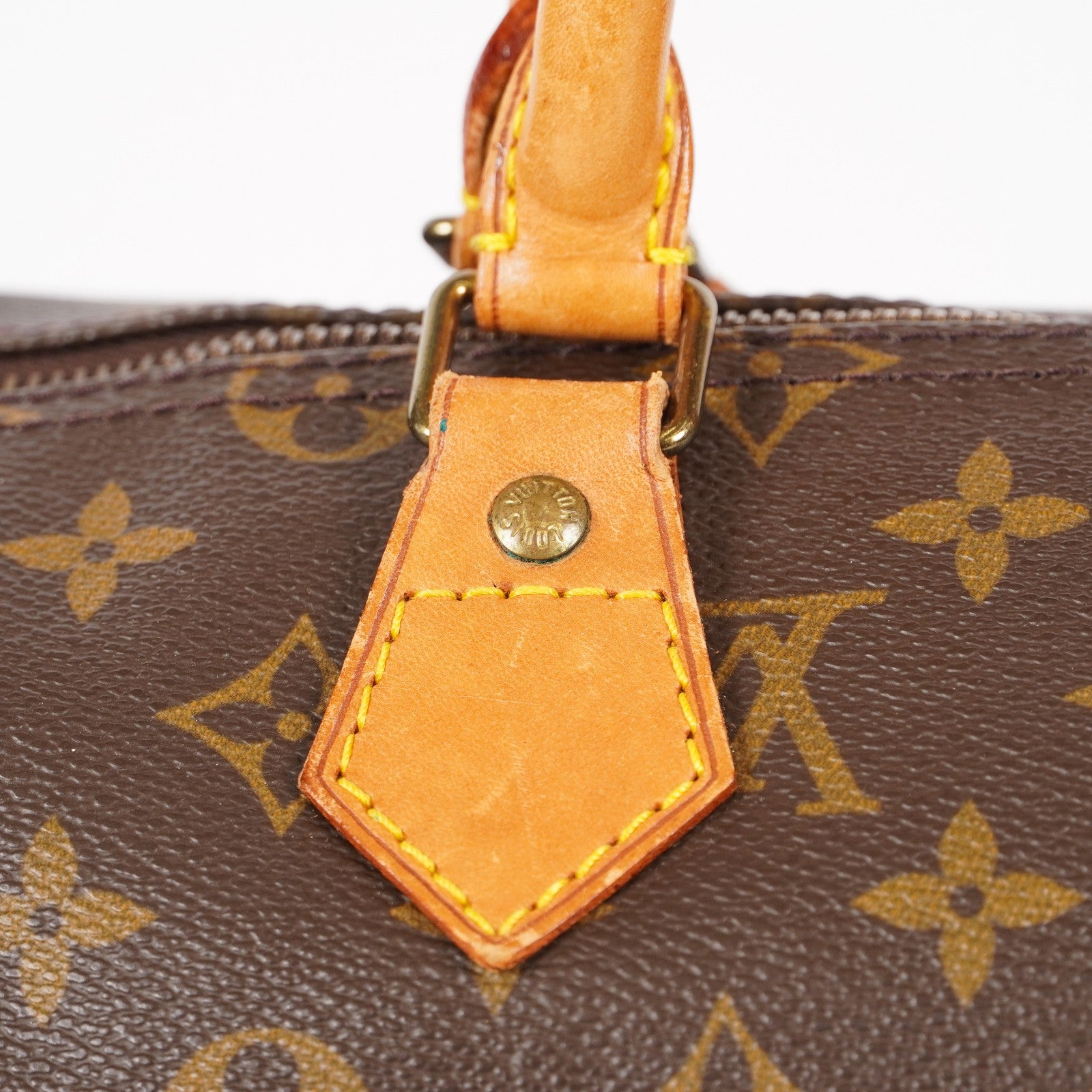Authentic Louis Vuitton Monogram Speedy 35 M41524 Handbag used 06E566520803
