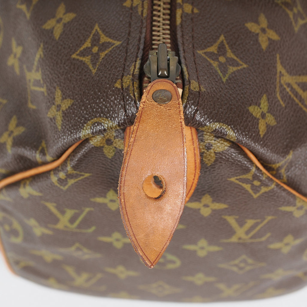 Authentic Louis Vuitton Monogram Speedy 30 Handbag vintage M41526 04A377207224