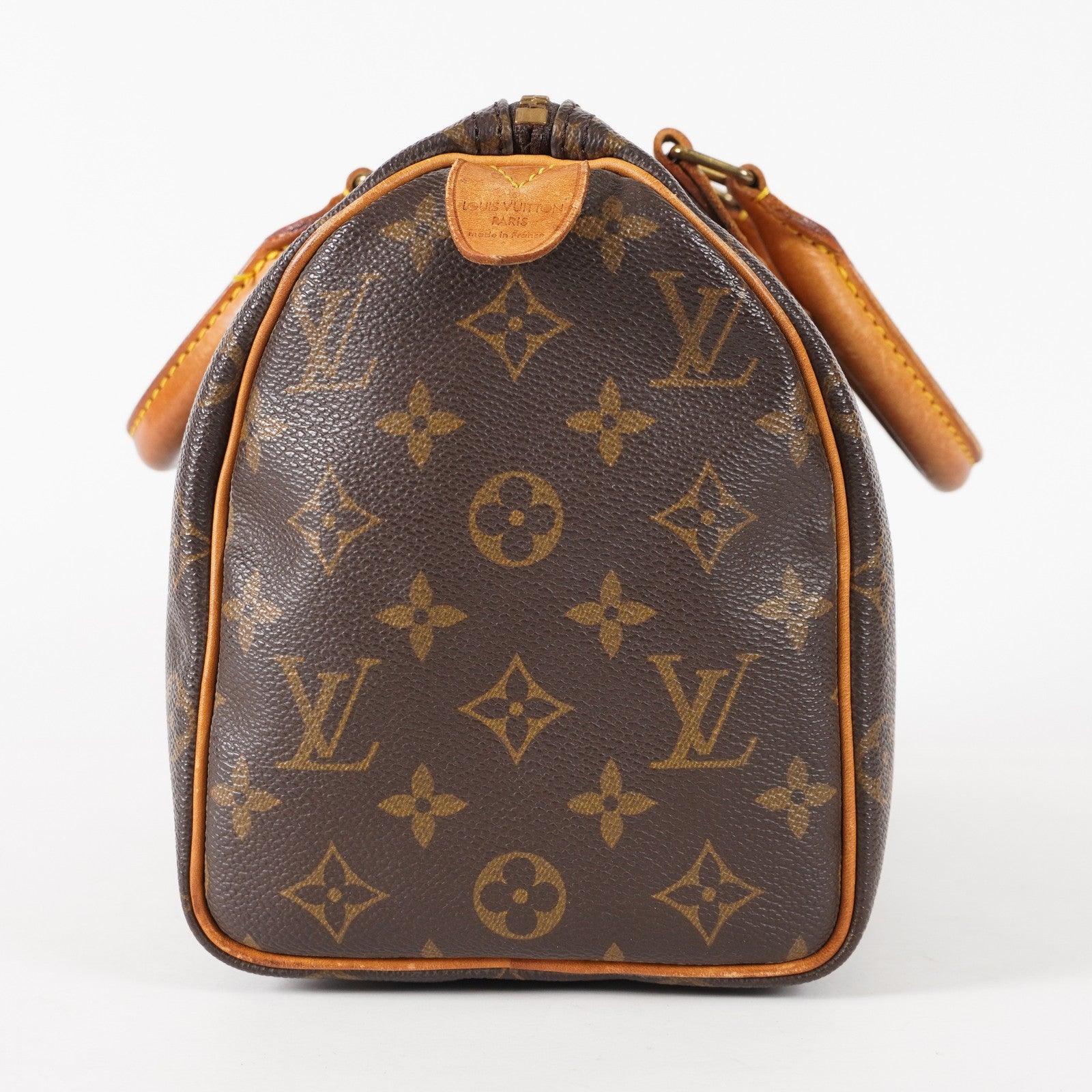 Authentic Louis Vuitton Monogram Speedy 25 Handbag vintage M41528 03E068030011