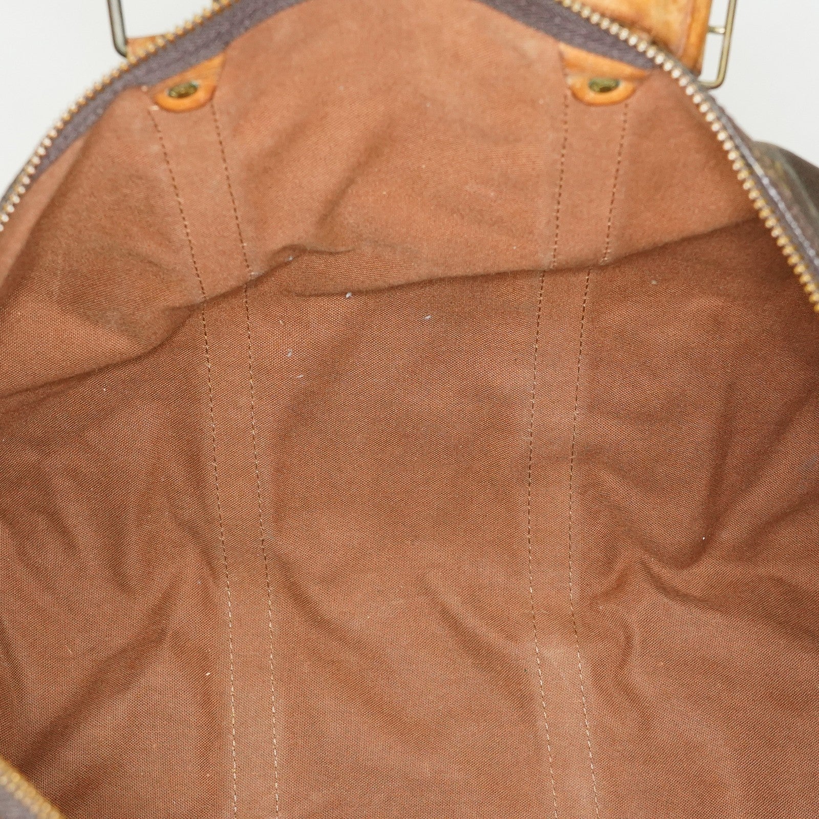 LOUIS VUITTON Keepall 50 M41426 Monogram Boston Bag Brown vintage 01E143520022