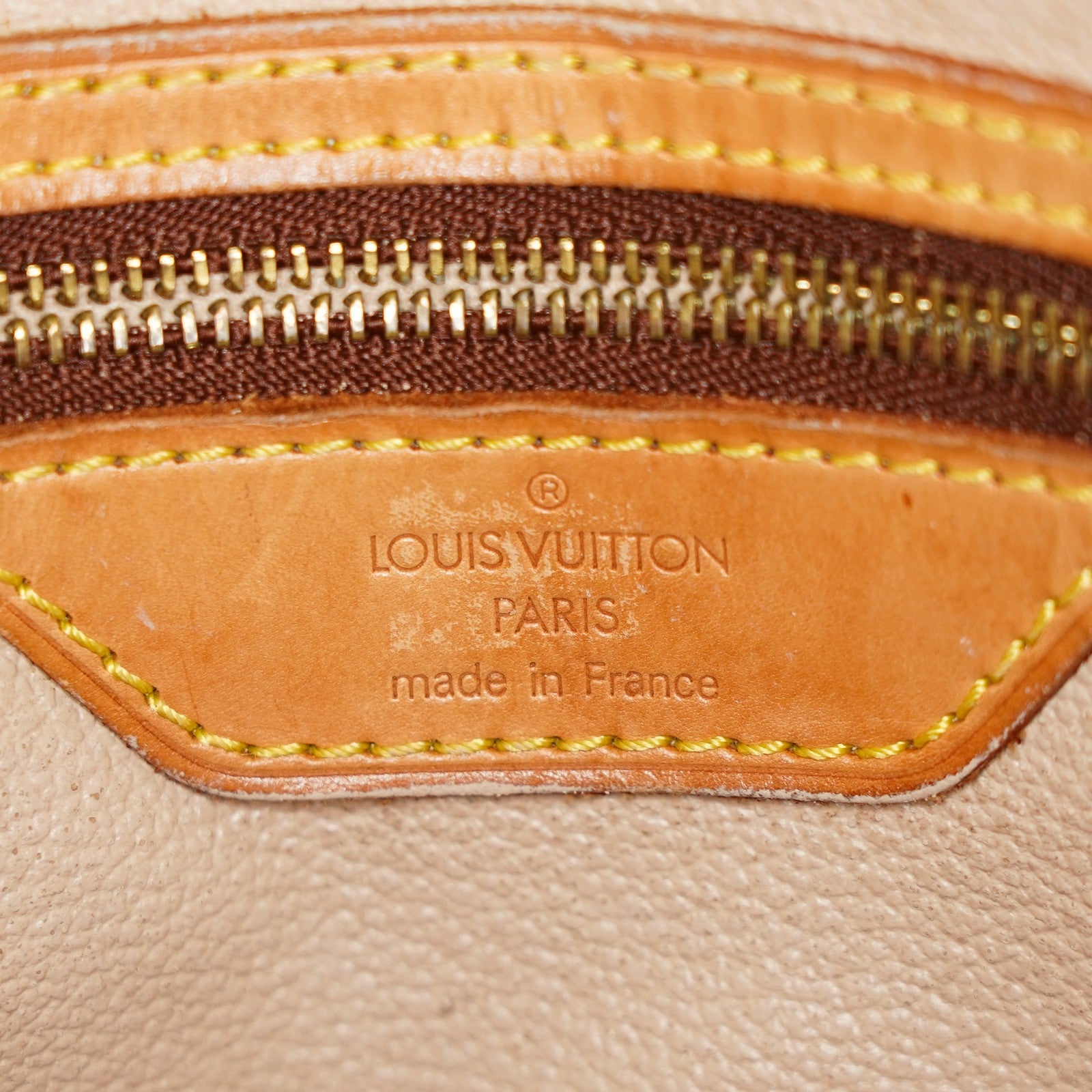 LOUIS VUITTON Monogram Bucket GM M42236 Shoulder Bag LV 05E202640016