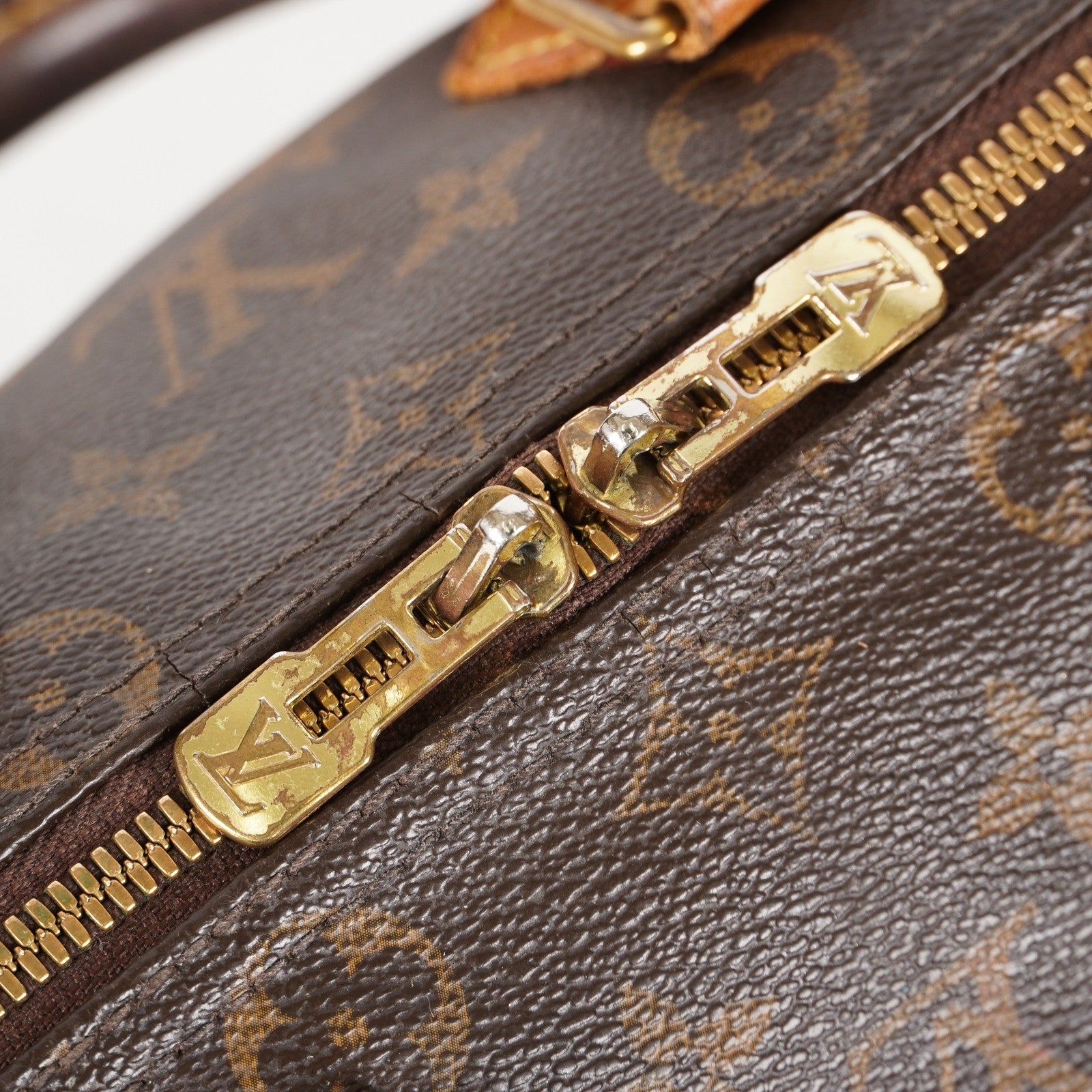 Authentic Louis Vuitton Monogram Speedy 25 M41113 Boston Bag 05E245940029
