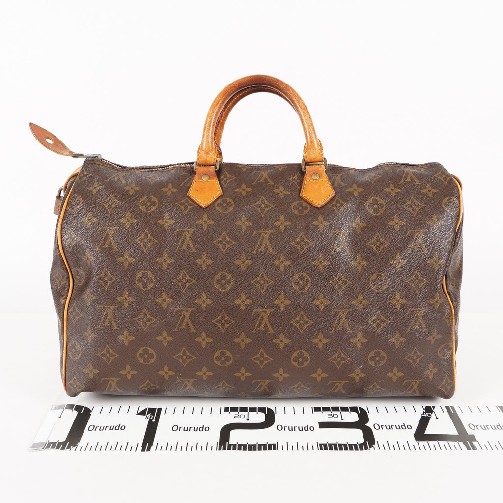 Authentic Louis Vuitton Monogram Speedy 40 M41522 Hand Boston Bag  06E585948803