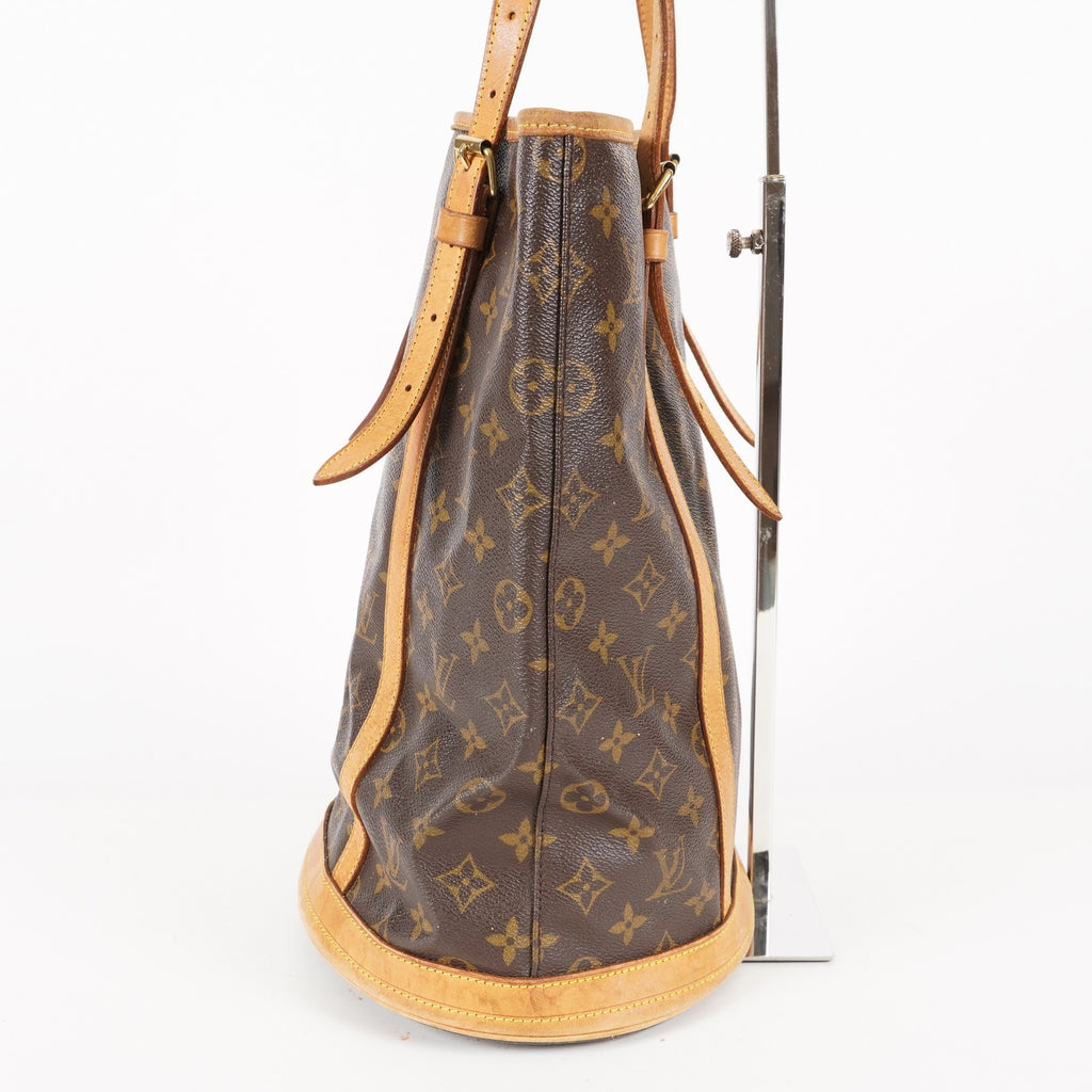 LOUIS VUITTON Monogram Bucket GM M42236 Shoulder Bag LV used 06E602516804