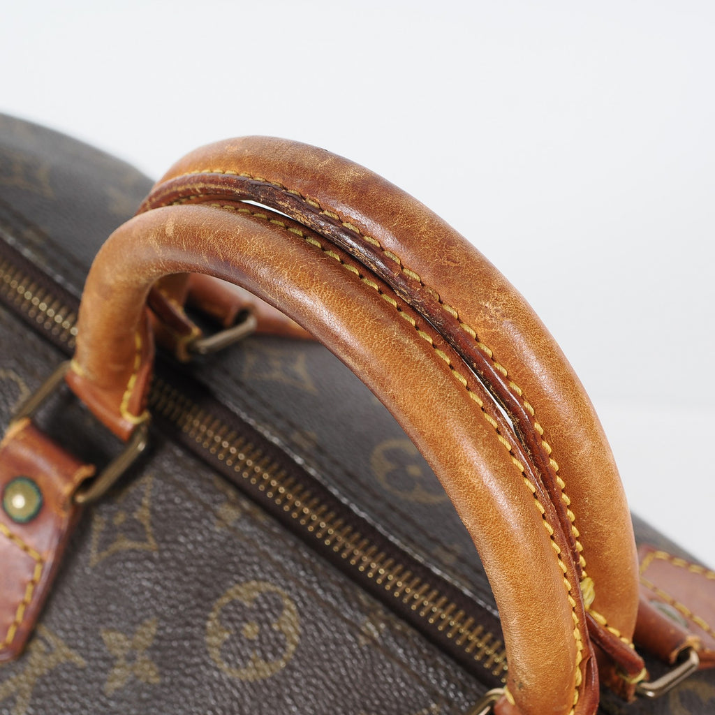 LOUIS VUITTON Speedy 30 Monogram Handbag Mini Boston M41526 used 04A313660807