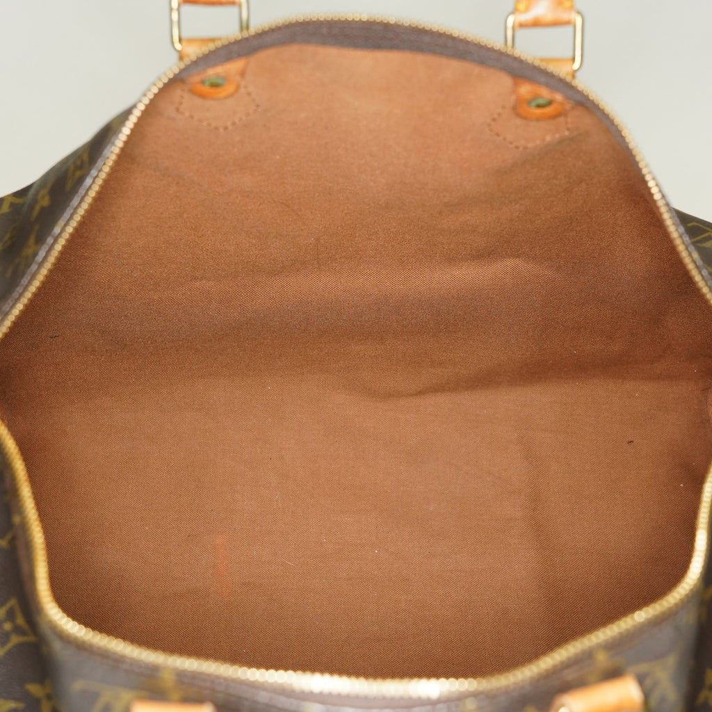 Authentic Louis Vuitton Monogram Speedy 40 Hand Boston Bag M41522 01E095830030