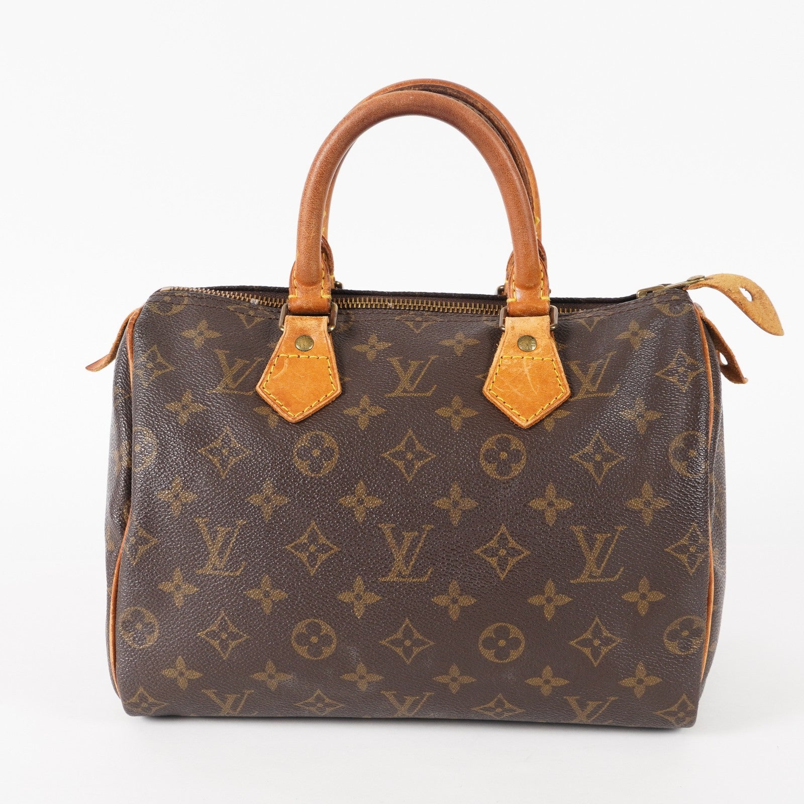 Authentic Louis Vuitton Monogram Speedy 25 M41528 Handbag vintage 02E037370018