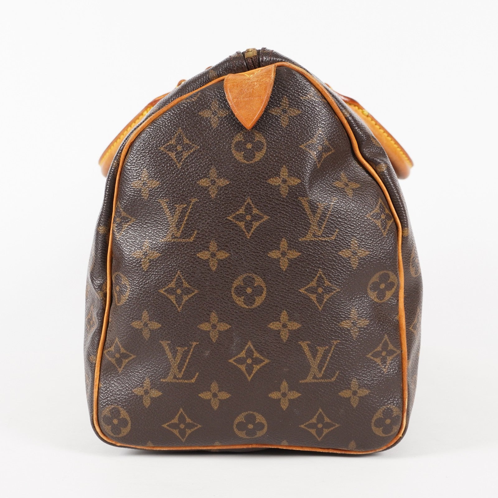 Authentic Louis Vuitton Monogram Speedy 35 M41524 Handbag 03A096063206