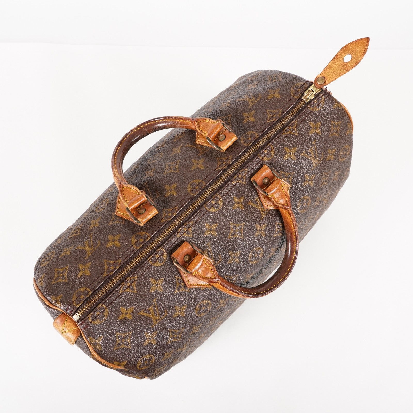 Authentic Louis Vuitton Monogram Speedy 35 M41524 Handbag used 05E204950029