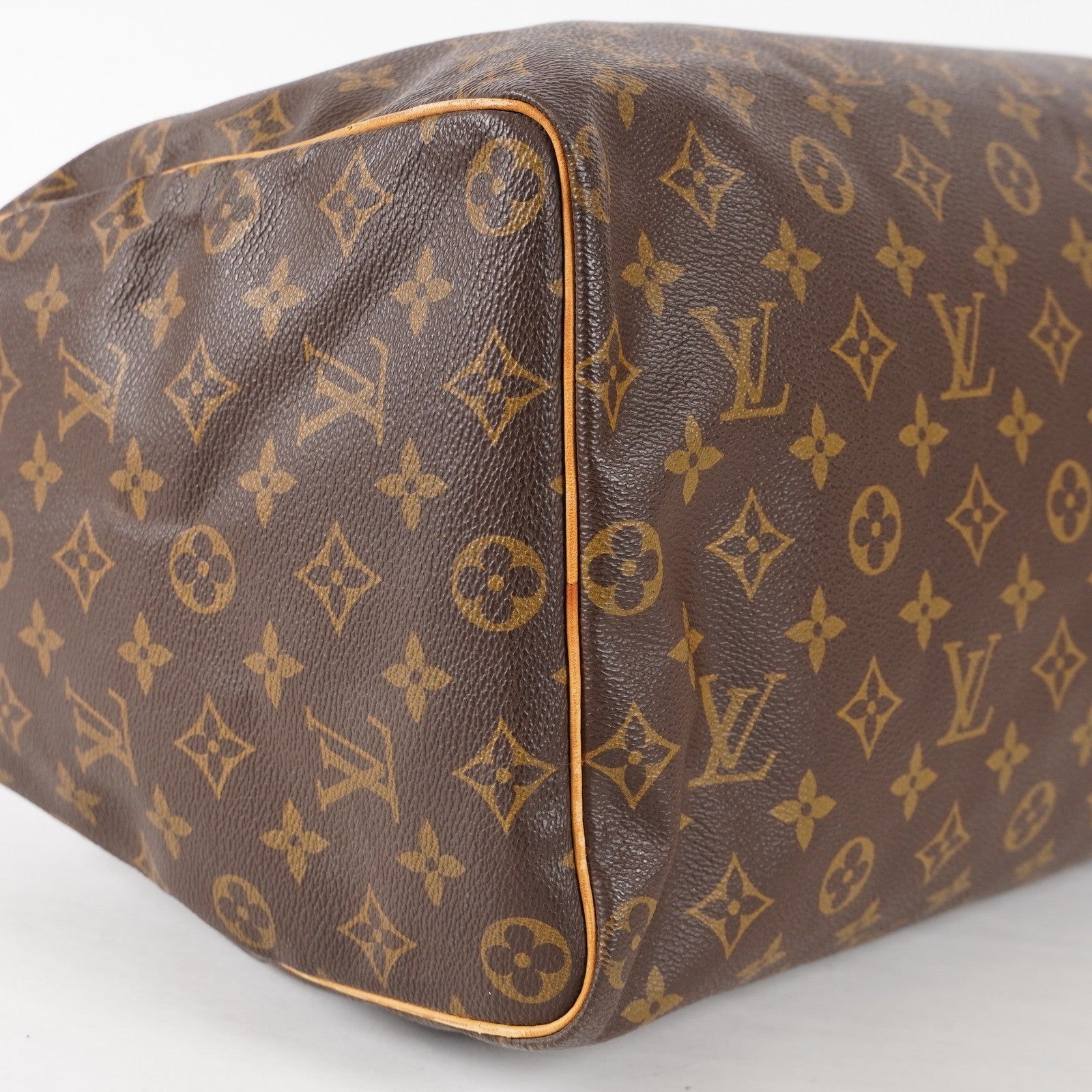 Authentic Louis Vuitton Monogram Speedy 40 Hand Boston Bag M41522 02E356160018