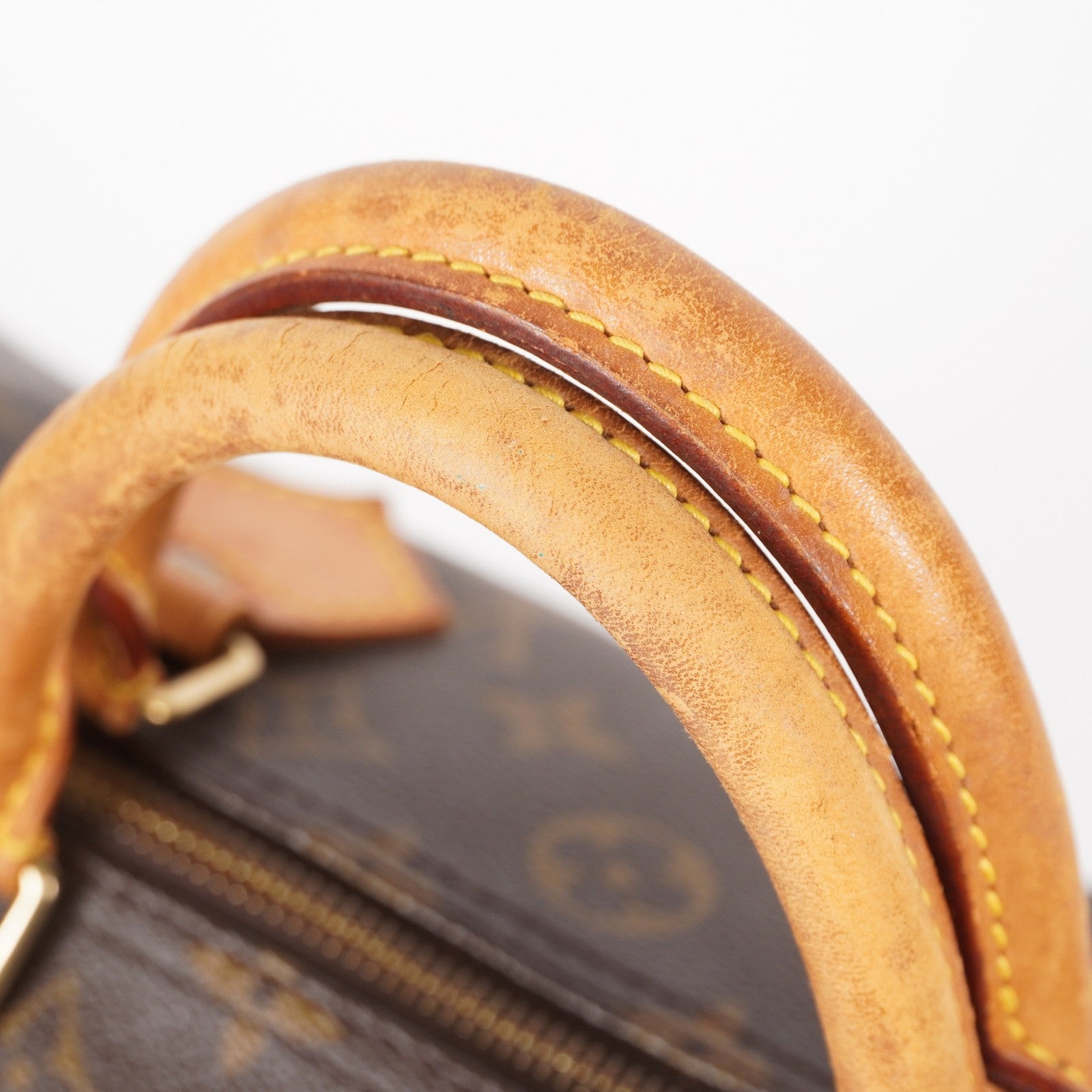 Authentic Louis Vuitton Monogram Speedy 30  Handbag M41526 vintage 05E125830029