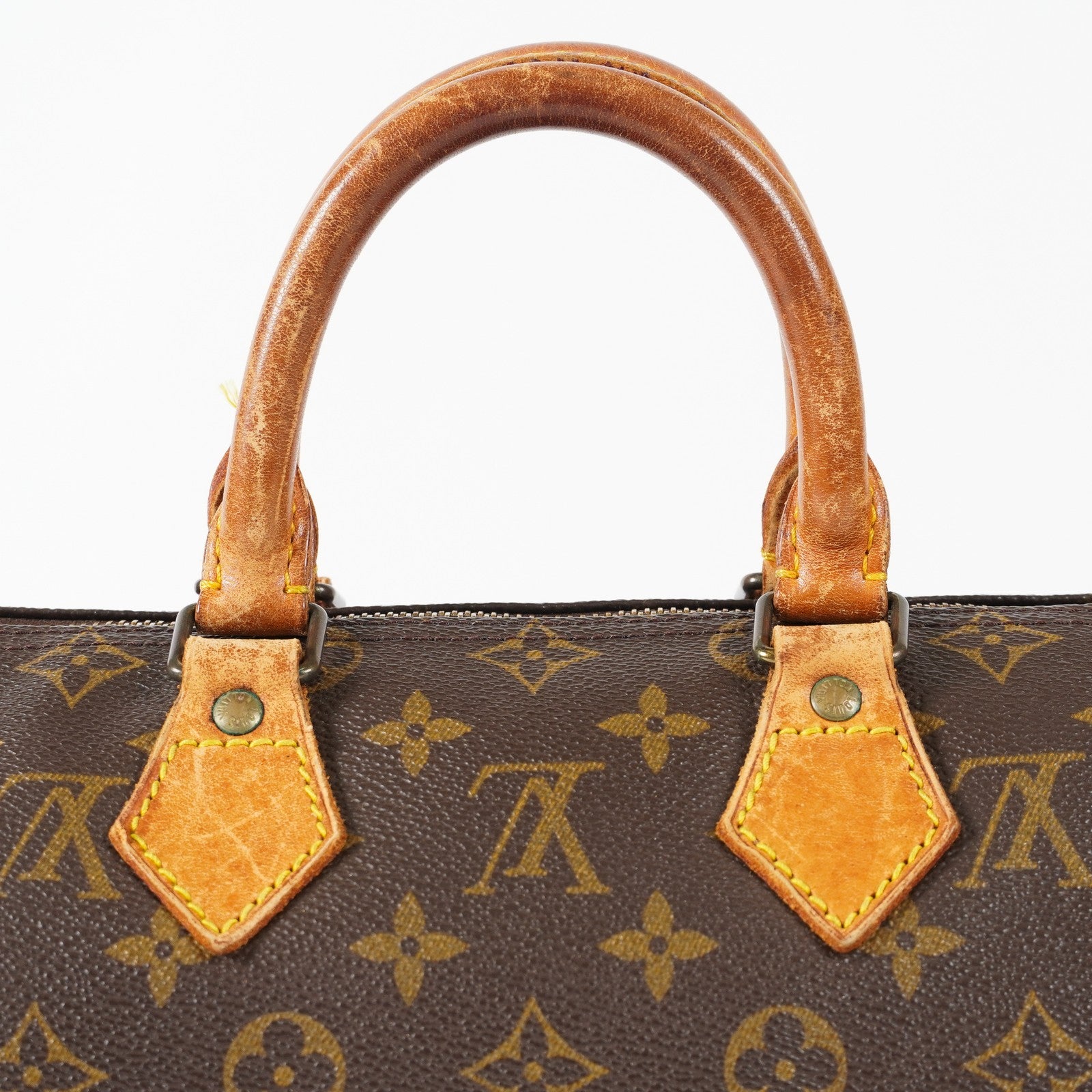 Authentic Louis Vuitton Monogram Speedy 25 M41528 Handbag vintage 03A186234827