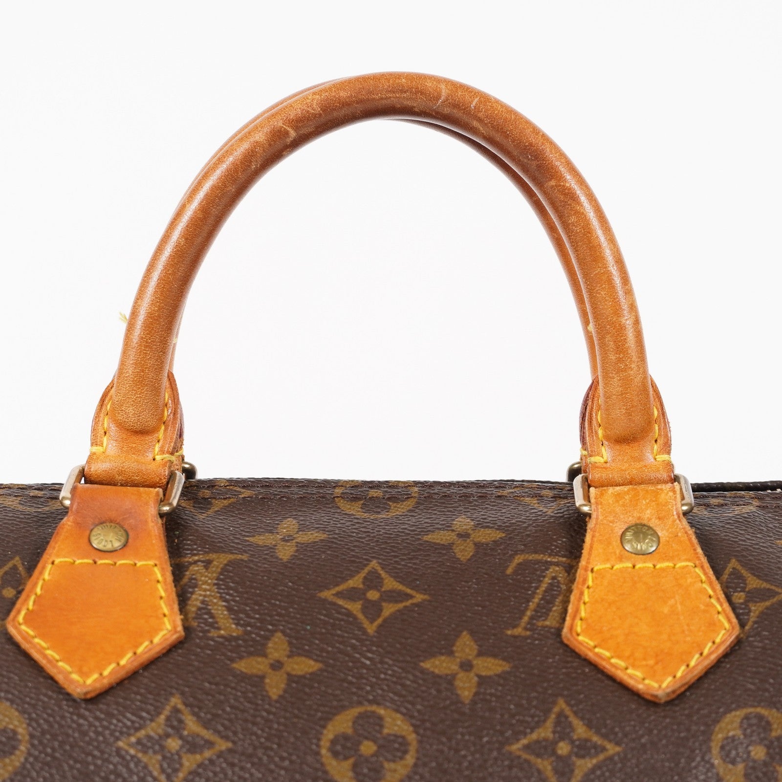 Authentic Louis Vuitton Monogram Speedy 35 M41524 vintage Handbag 05E186050013