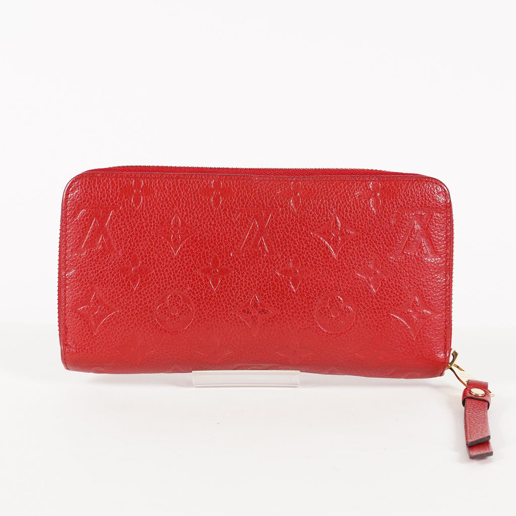 Louis Vuitton LOUIS VUITTON Zippy Wallet Long M60737 Monogram 03T013000009