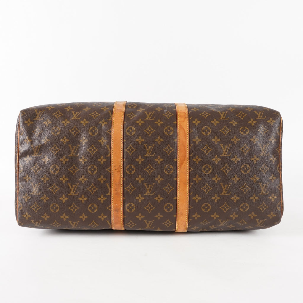 Authentic Louis Vuitton Monogram Keepall 55 Travel Bag M41424 02A214004011