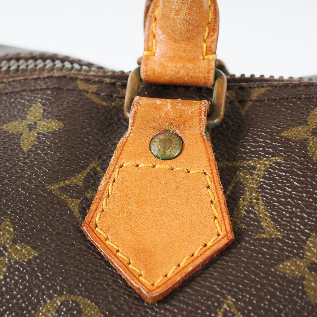 Authentic Louis Vuitton Monogram Speedy 35 M41524 Handbag vintage 03A286463627