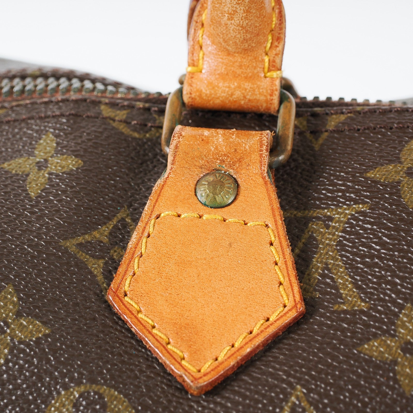 Authentic Louis Vuitton Monogram Speedy 35 M41524 Handbag vintage 03A286463627