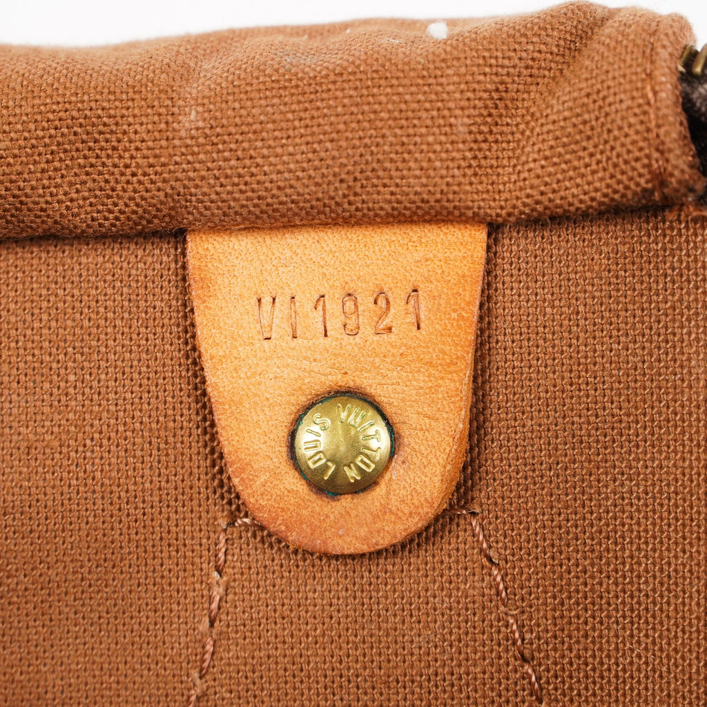 Authentic Louis Vuitton Monogram Speedy 30 Handbag M41526 vintage 06E395720002