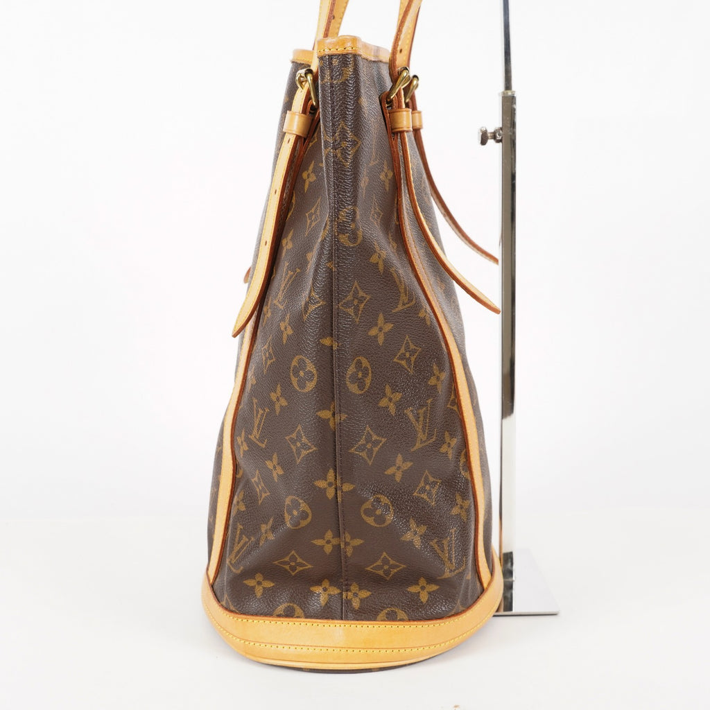 LOUIS VUITTON Monogram Bucket GM M42236 Shoulder Bag LV 05E172420029