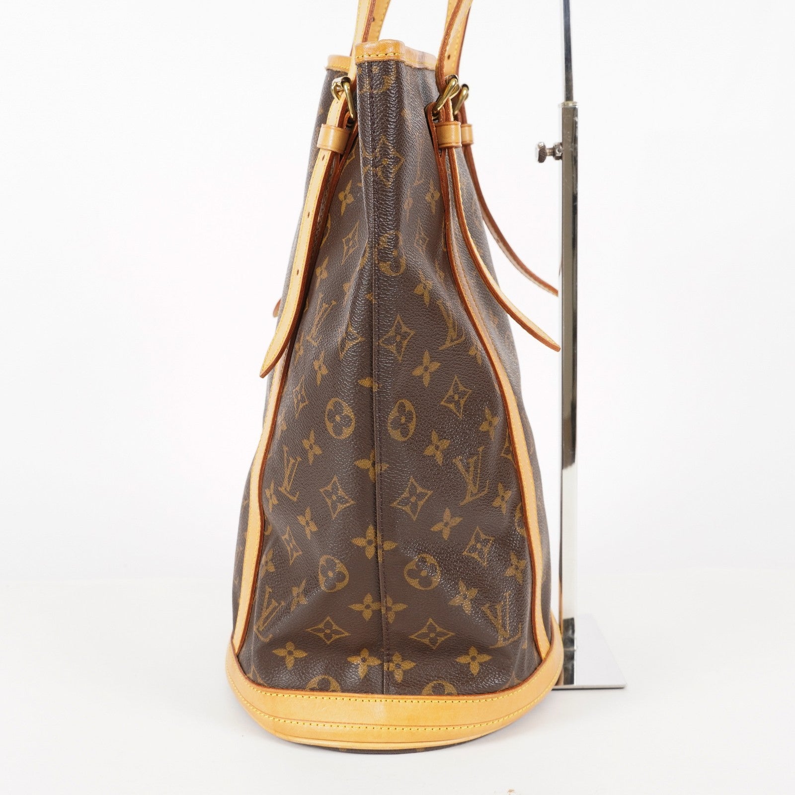 LOUIS VUITTON Monogram Bucket GM M42236 Shoulder Bag LV 05E172420029