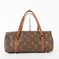 Auth Louis Vuitton Monogram Papillon 26 Hand Bag New Style M51386 12E332860027