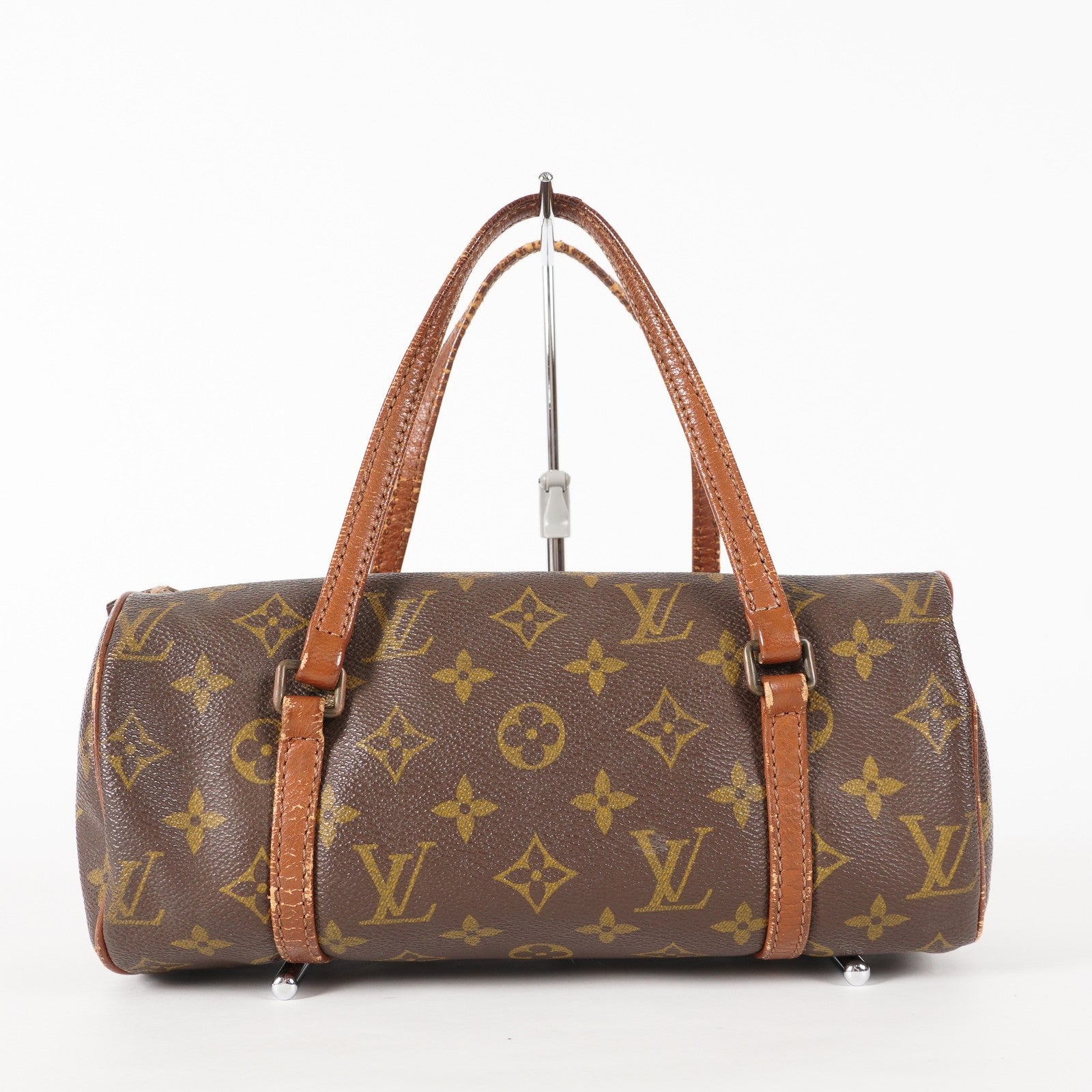 Auth Louis Vuitton Monogram Papillon 26 Hand Bag New Style M51386 12E332860027