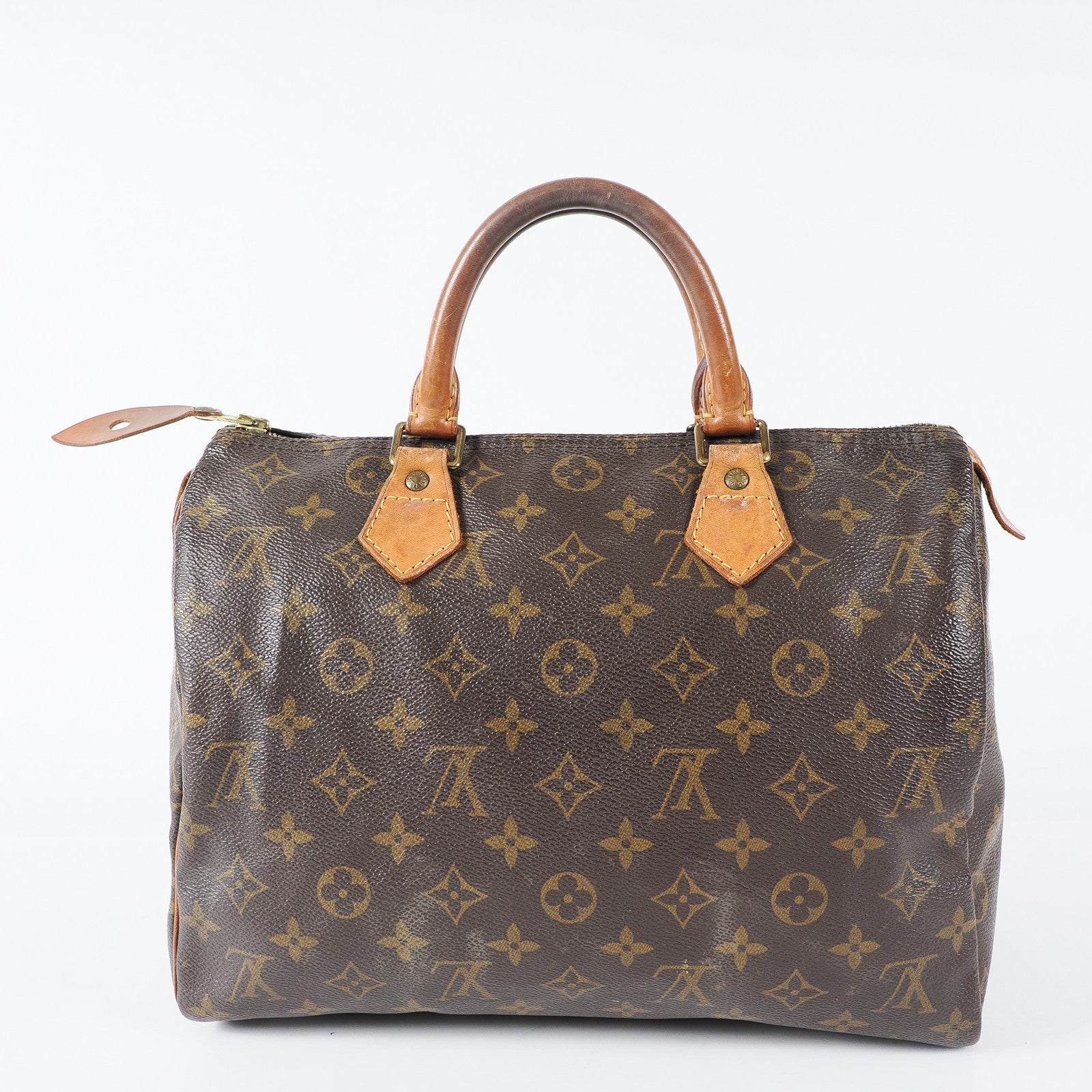 Authentic Louis Vuitton Monogram Speedy 30 M41526 Handbag vintage 03A326063227