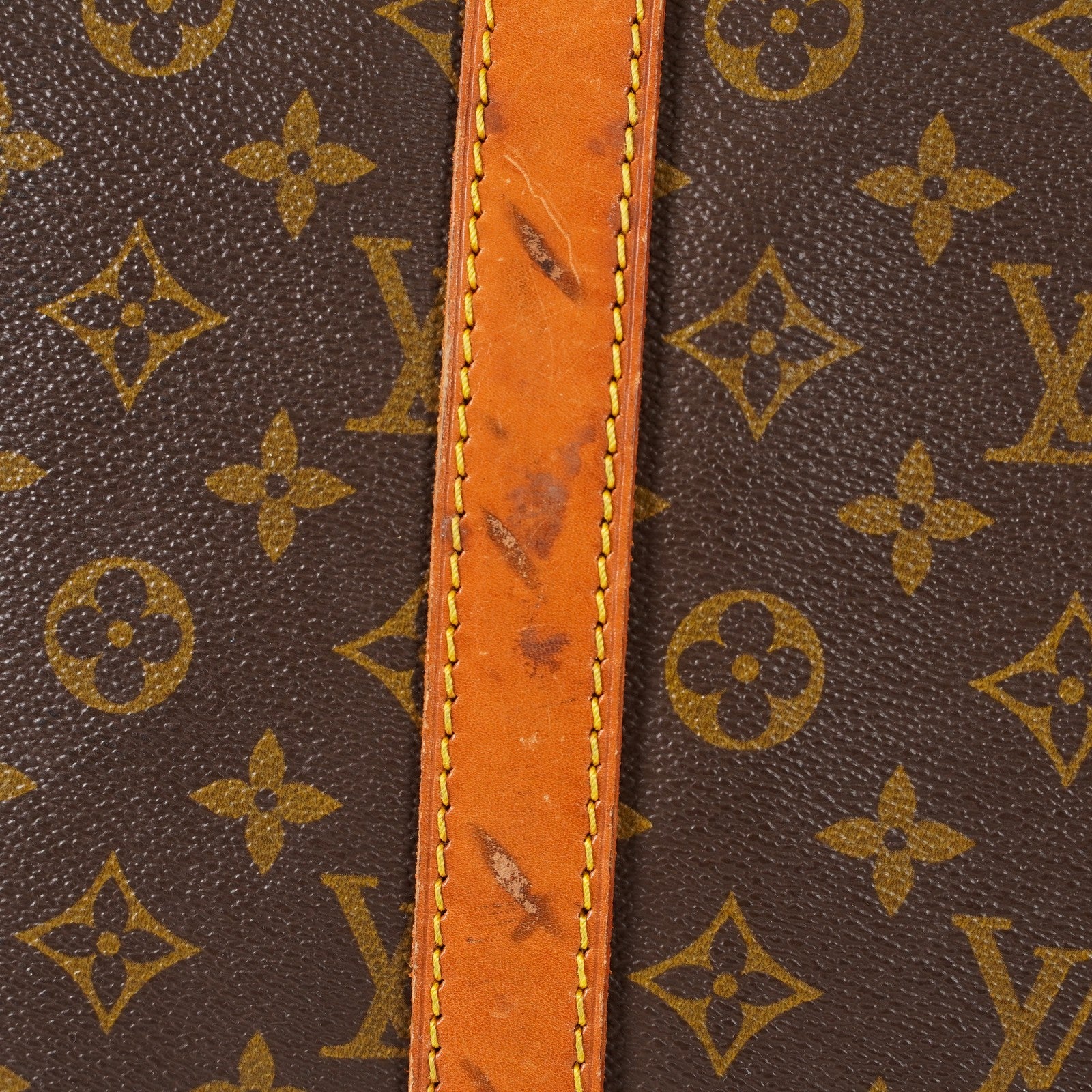 Authentic Louis Vuitton Monogram Keepall 55 Travel Bag M41424 02A194232811
