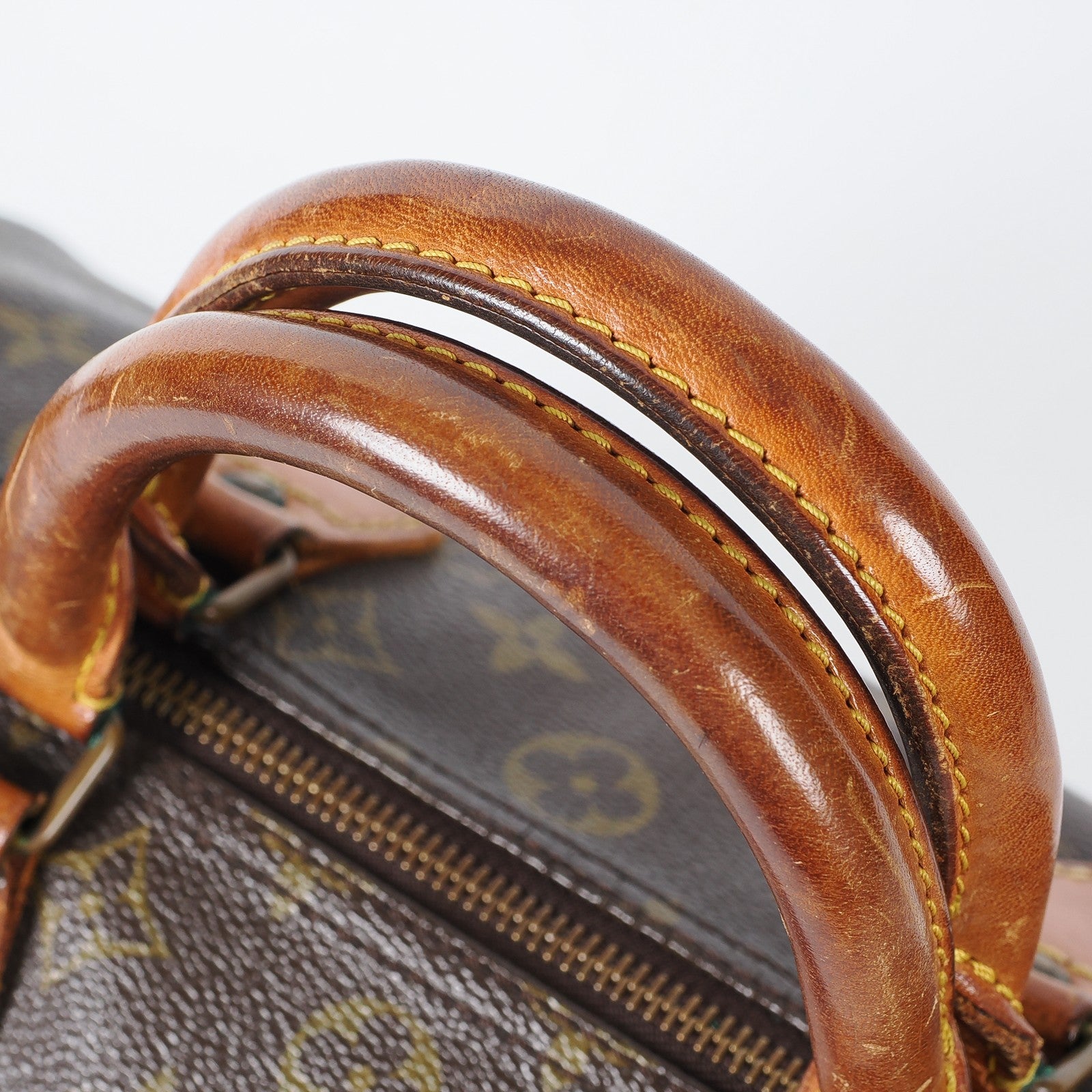 Authentic Louis Vuitton Monogram Speedy 30 M41526 Handbag vintage 03A495033627