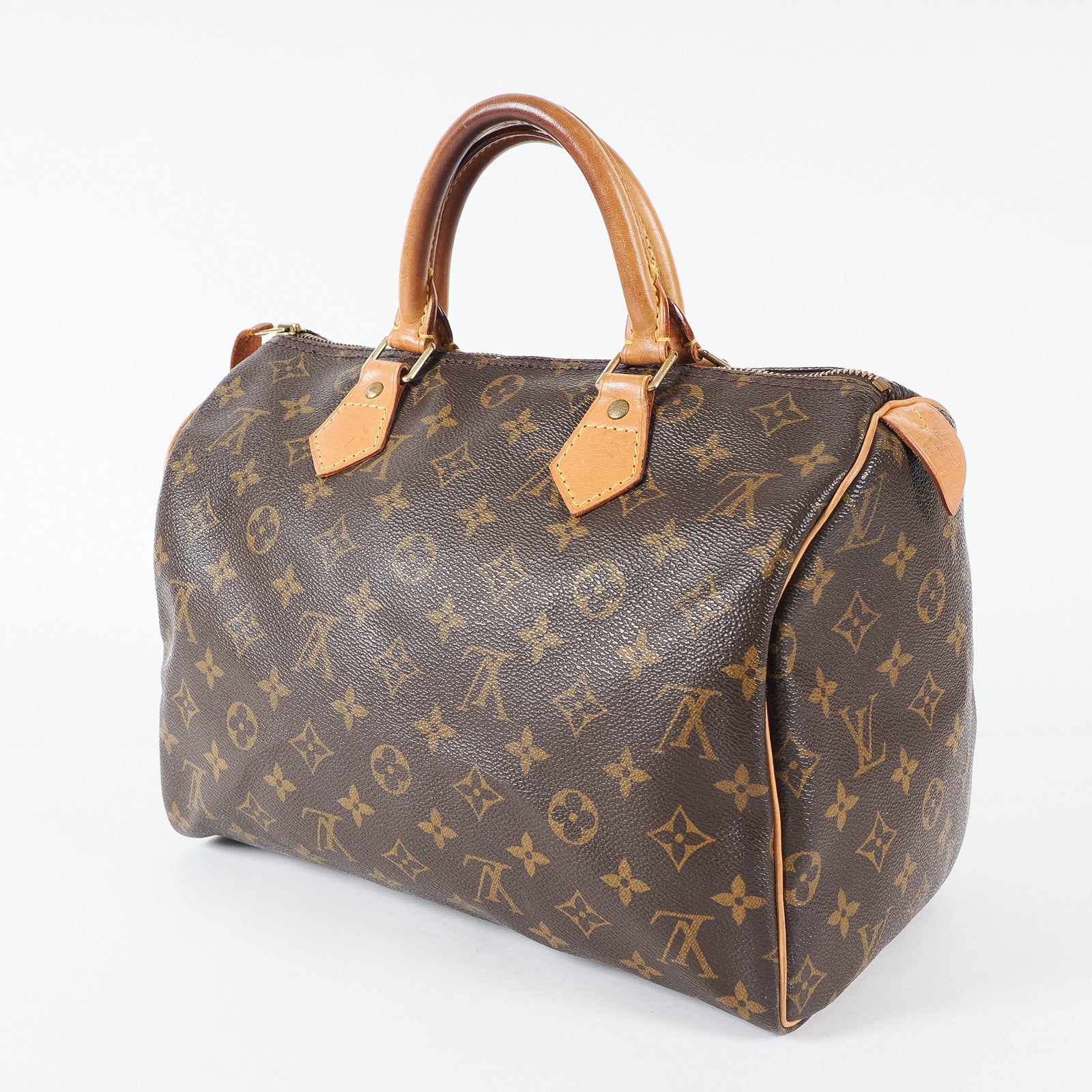 Authentic Louis Vuitton Monogram Speedy 30 M41526 Handbag vintage 03A306806827