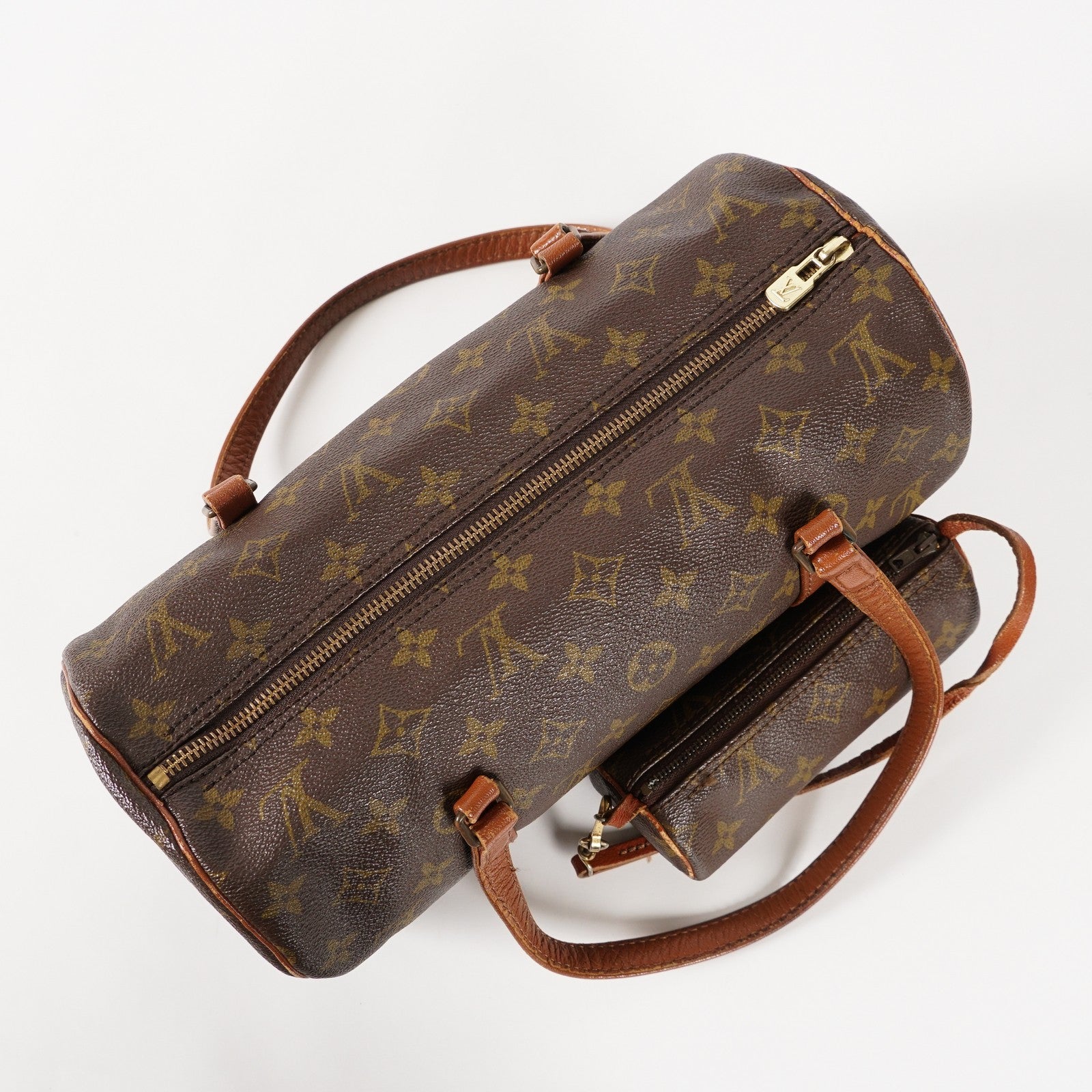 Louis Vuitton LV Hand bag Monogram Papillon 30 M51385 vintage 01E145280027