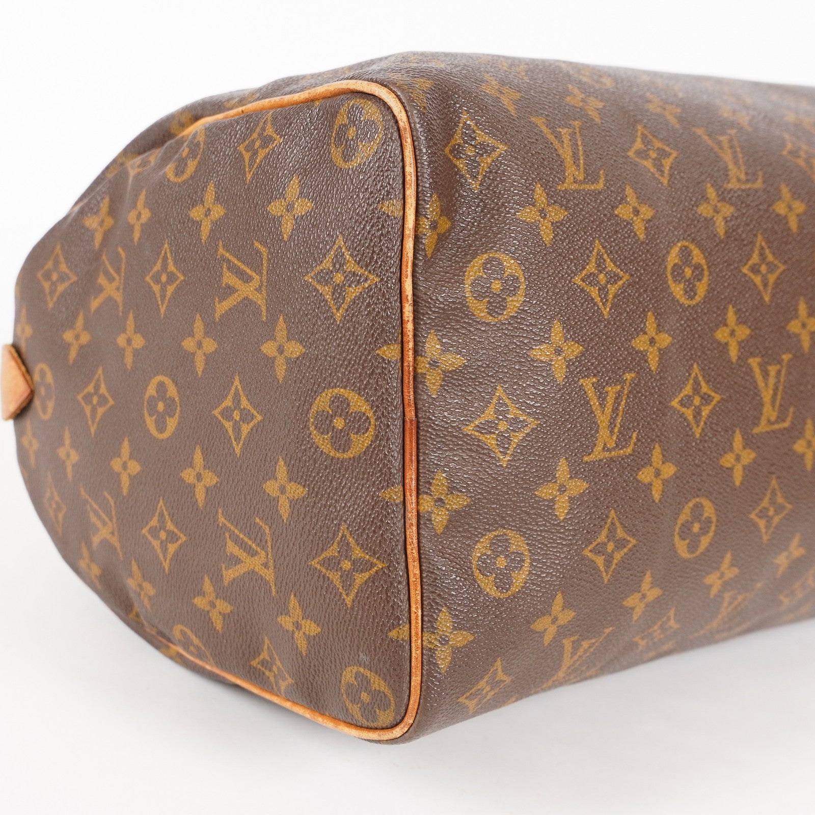 Authentic Louis Vuitton Monogram Speedy 35 M41524 Handbag used 05E204950029