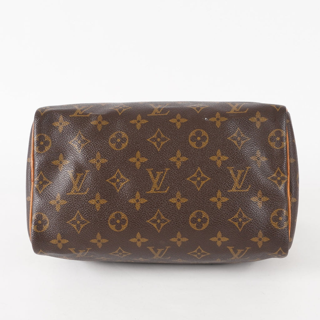 Authentic Louis Vuitton Monogram Speedy 25 Handbag vintage M41528 03E068030011